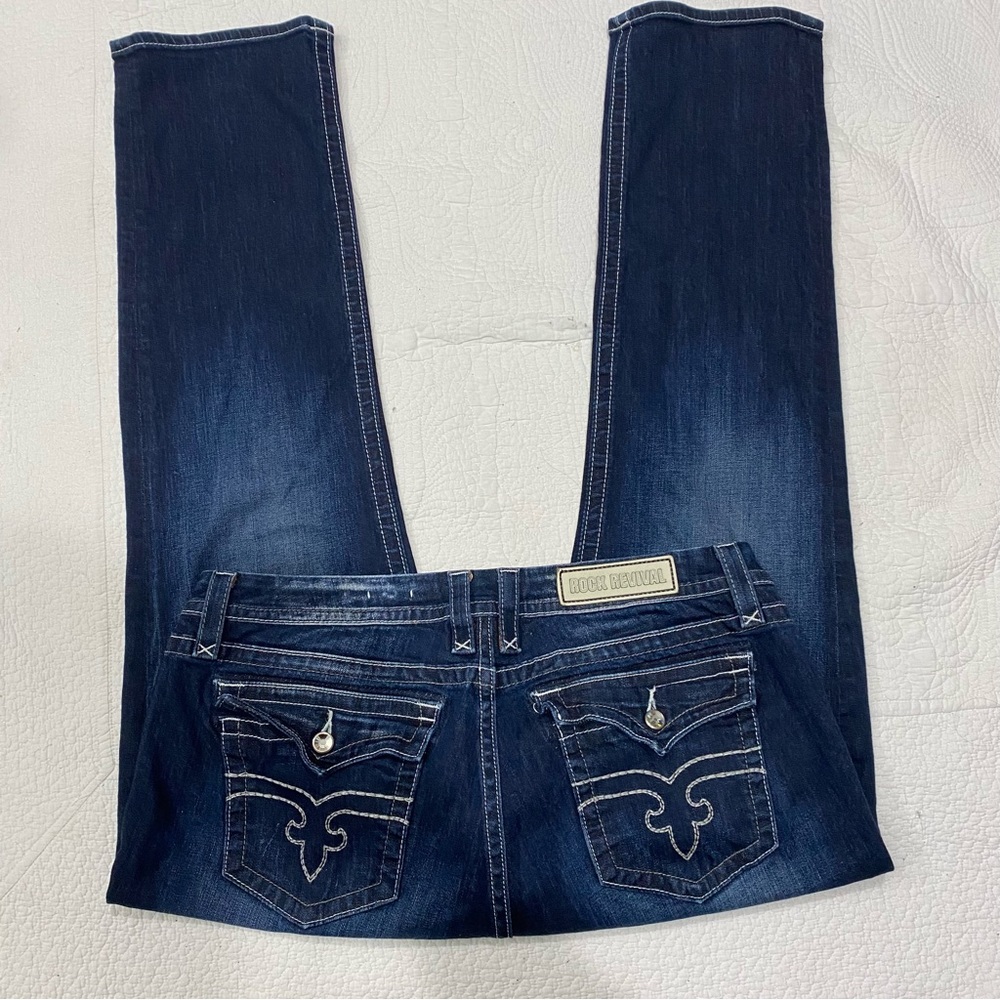 Rock Revival Jessica Easy Skinny Size 36